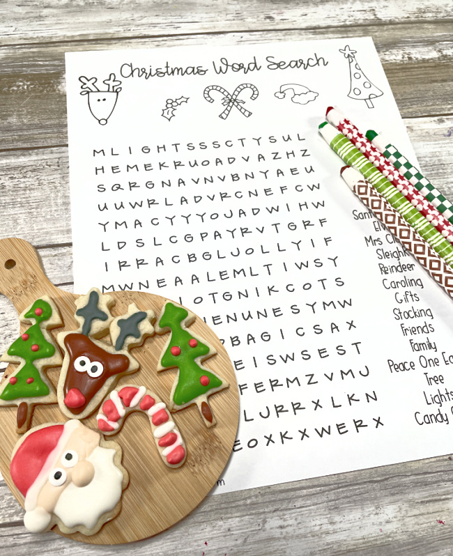 Printable christmas word search puzzles for adults Ts escort missoula