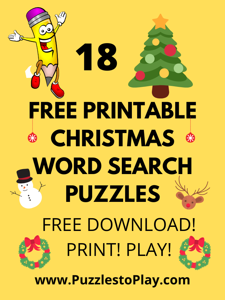 Printable christmas word search puzzles for adults Lindsey graham escort