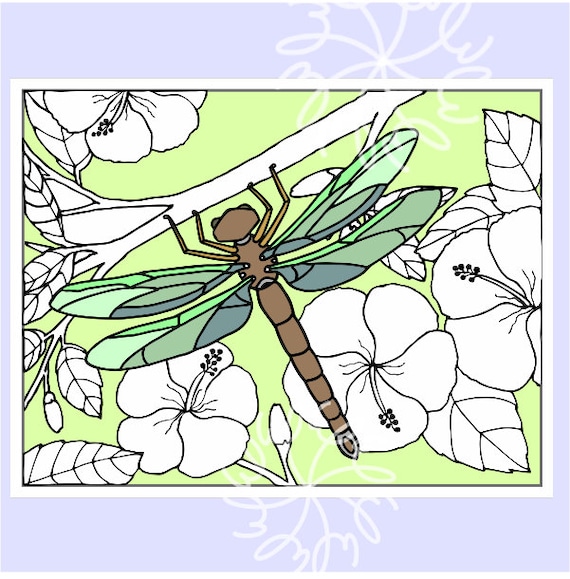 Printable dragonfly coloring pages for adults Kkvsh lesbian porn