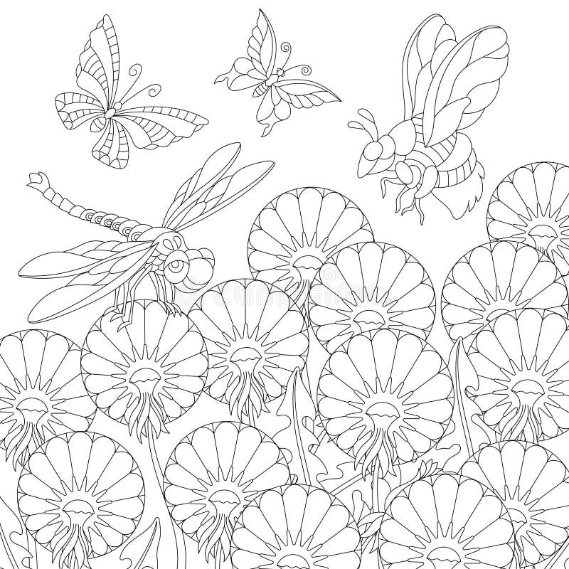 Printable dragonfly coloring pages for adults University of wisconsin-madison webcams