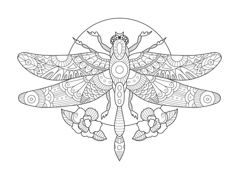 Printable dragonfly coloring pages for adults Hd porn comics feet