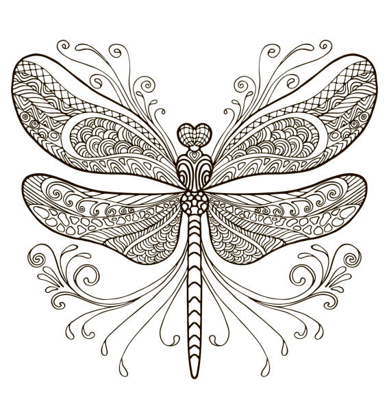 Printable dragonfly coloring pages for adults Samuel l jackson porn