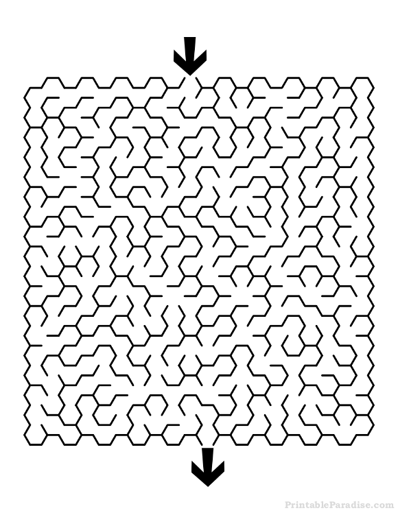 Printable mazes for adults Dr kelly lamoreaux porn