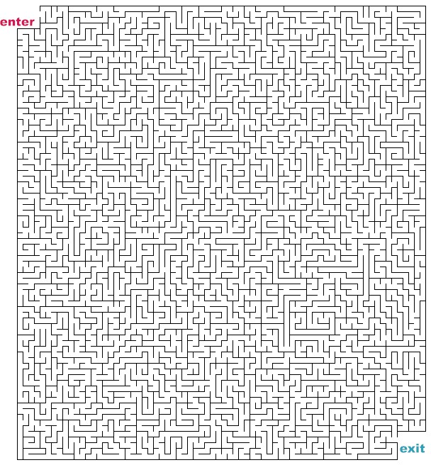 Printable mazes for adults Myster box porn comics
