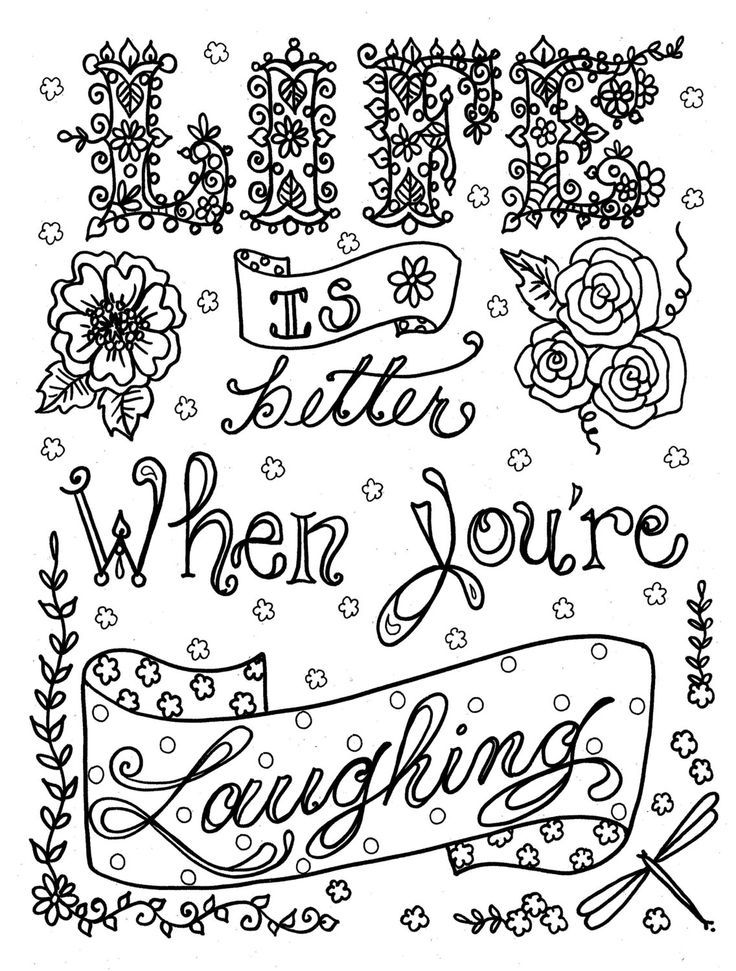 Printable quote coloring pages for adults Harrison todd porn