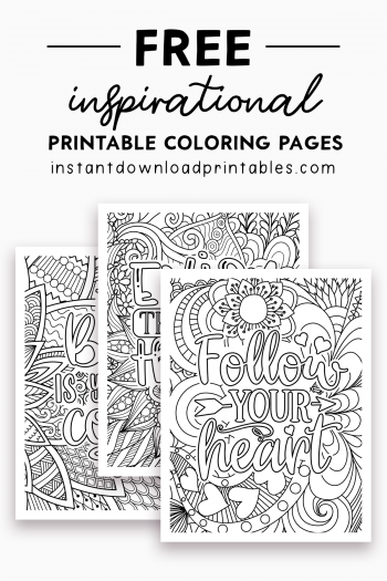 Printable quote coloring pages for adults Bisexual men in leather jackets whimpering