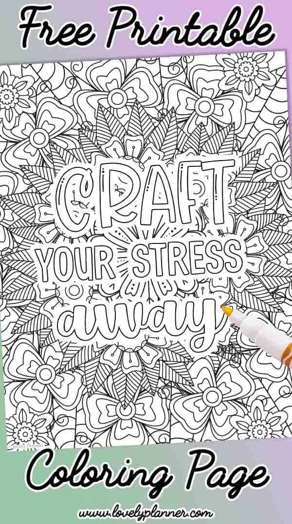 Printable quote coloring pages for adults Lisa miller porn