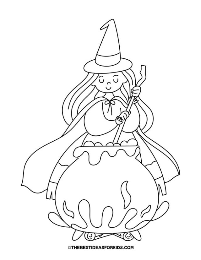 Printable witch coloring pages for adults Premature gay porn