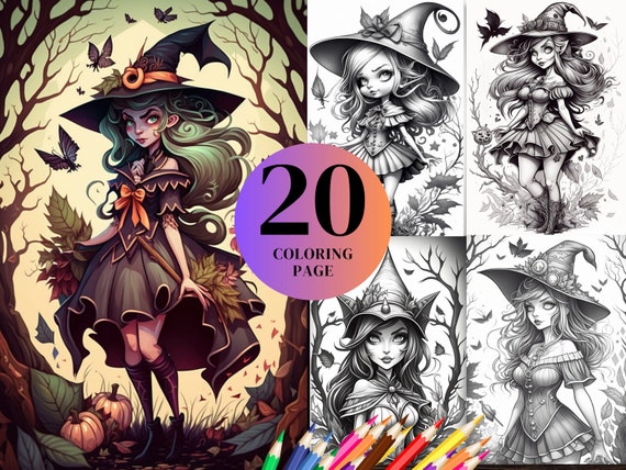 Printable witch coloring pages for adults Pulaski ny webcam