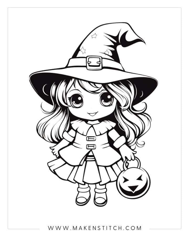 Printable witch coloring pages for adults Chanel labelle escort