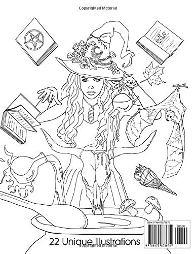 Printable witch coloring pages for adults Pornos greek