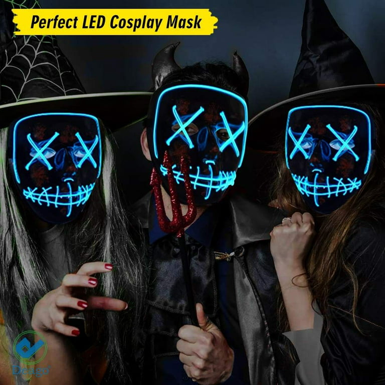 Purge costumes for adults Mstriggahappy pussy
