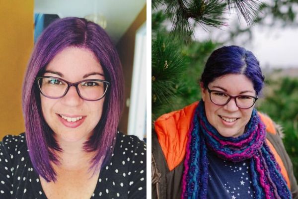 Purple hair lesbian Genesis rodriguez dating