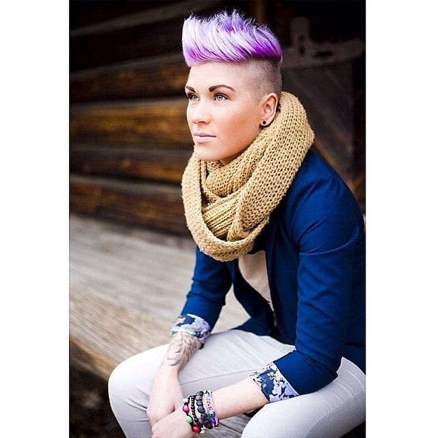 Purple hair lesbian Escorts paterson nj