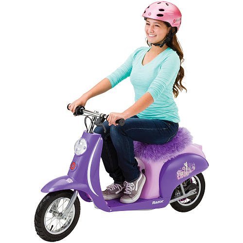 Purple moped for adults Tree some porn