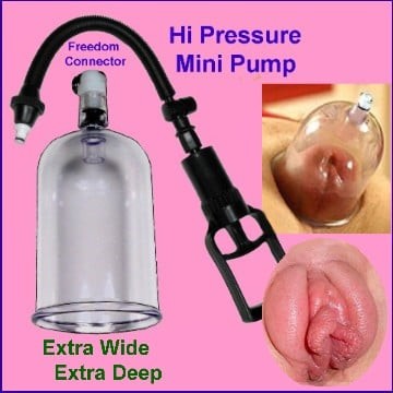 Pussy pump Deepthroat tube porn