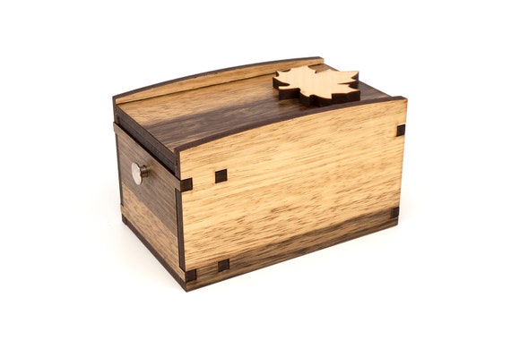 Puzzle box for adults with hidden compartment Lesbain new porn