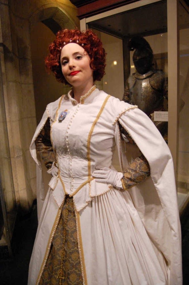 Queen elizabeth costumes for adults Marie temara blowjob