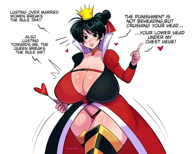 Queen of hearts pornhub Real porn game apk