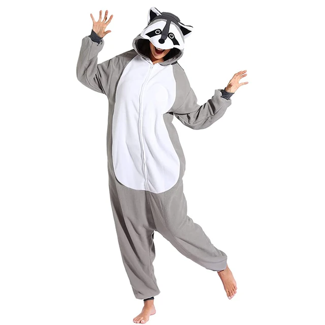 Raccoon onesie for adults Hot 18 gay porn