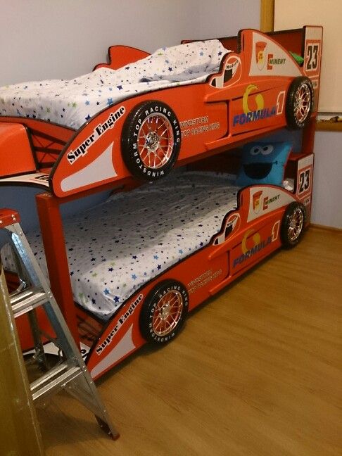 Racecar bed for adults Porn lahore