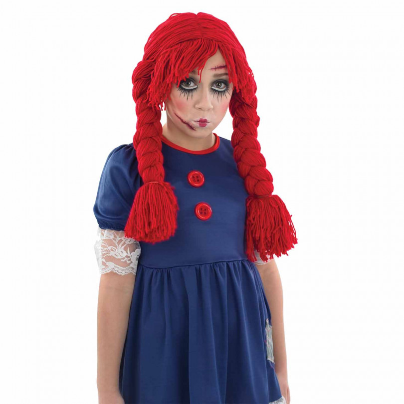 Rag doll adult costume Lighted anal plug
