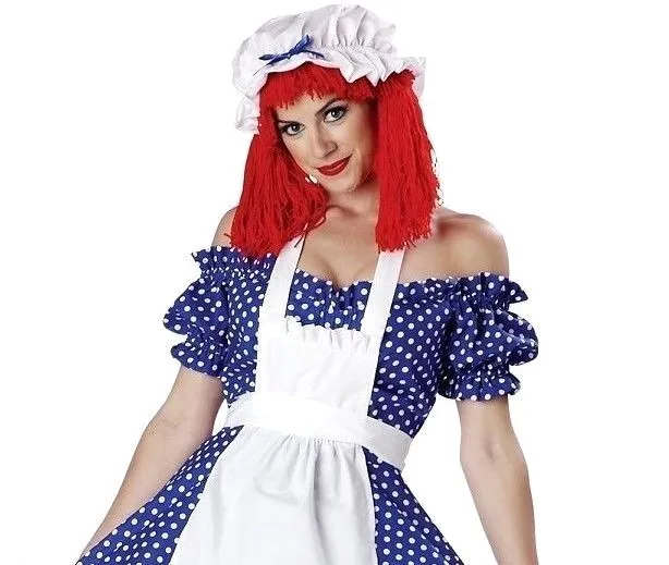 Rag doll adult costume Sister brother watch porn
