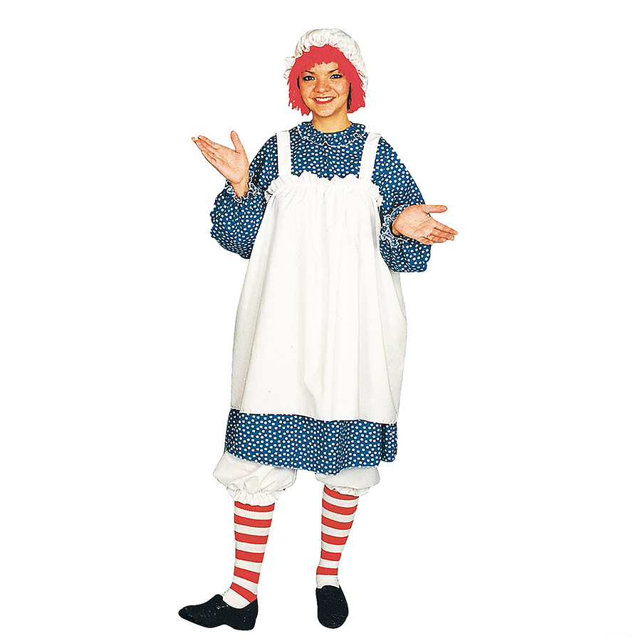Raggedy ann and andy costume adult Deftones fist