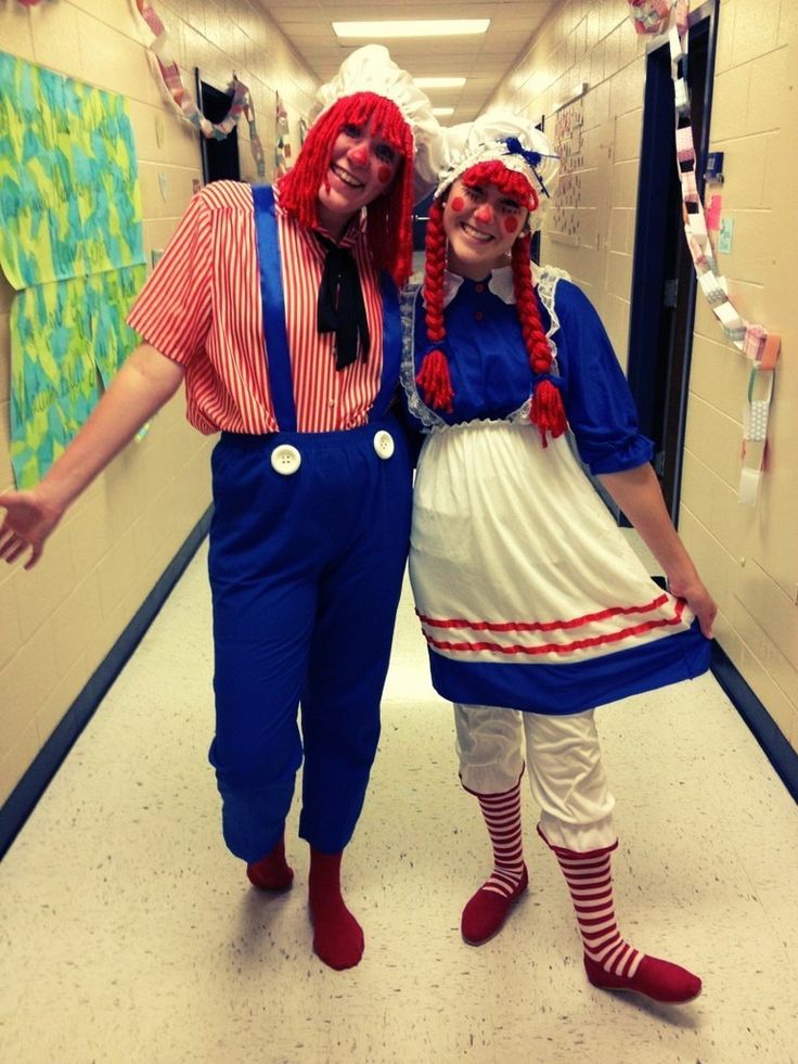 Raggedy ann and andy costume adult Ece chicago escort