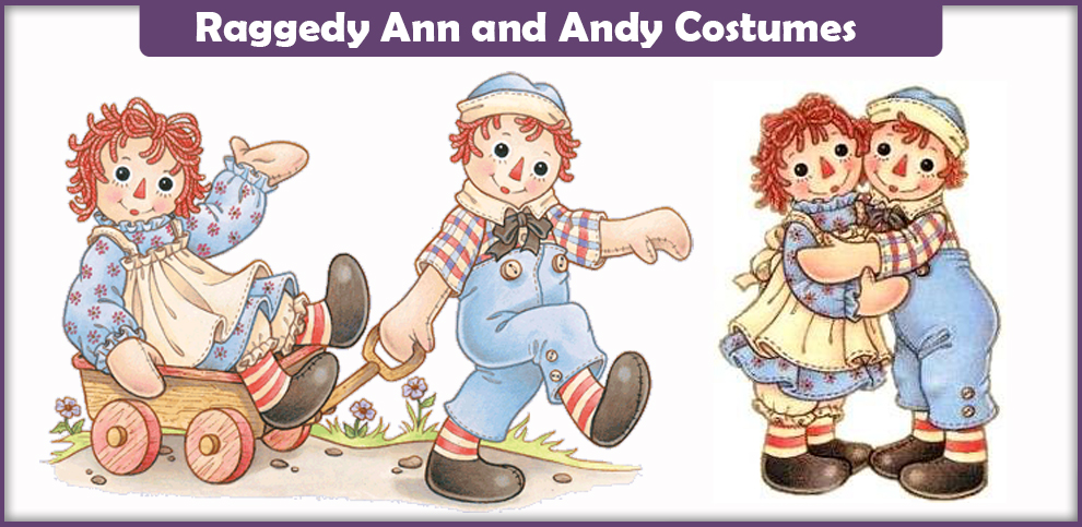 Raggedy ann and andy costume adult Amber ajami xxx