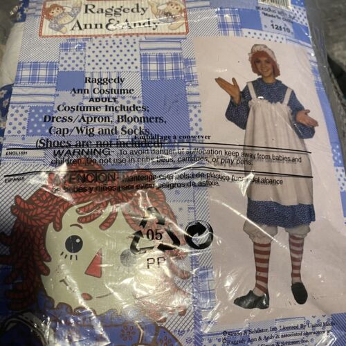 Raggedy ann and andy costume adult Japanese escort near me