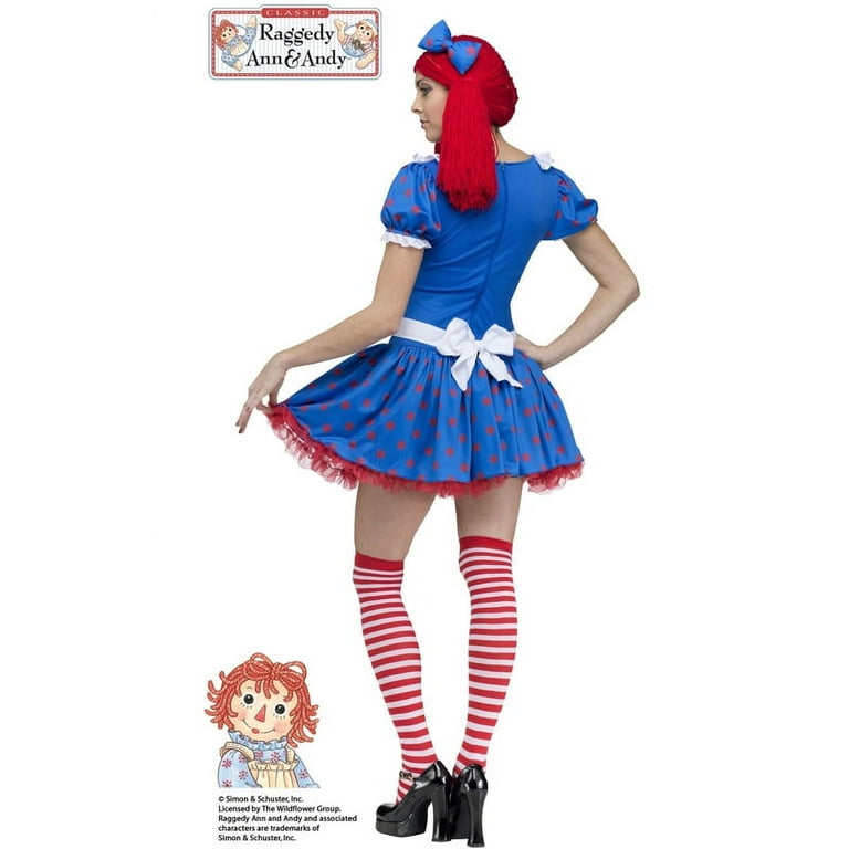 Raggedy ann costume adults Anon grindr fuck