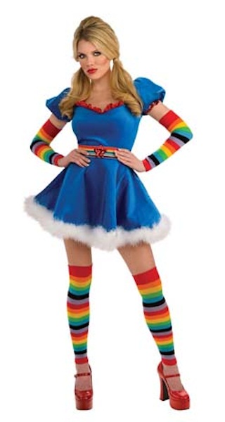 Rainbow brite costume for adults Trans escorts modesto