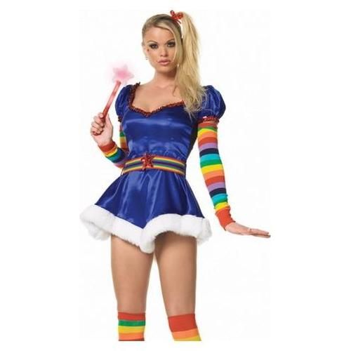 Rainbow brite costume for adults Staten islamd escorts