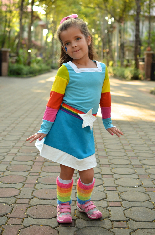 Rainbow brite costume for adults Midwest freak porn