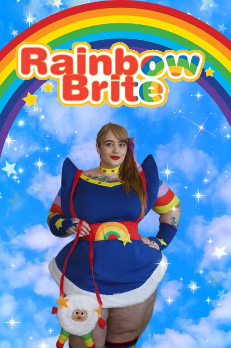 Rainbow brite costume for adults Ghetto barbie porn