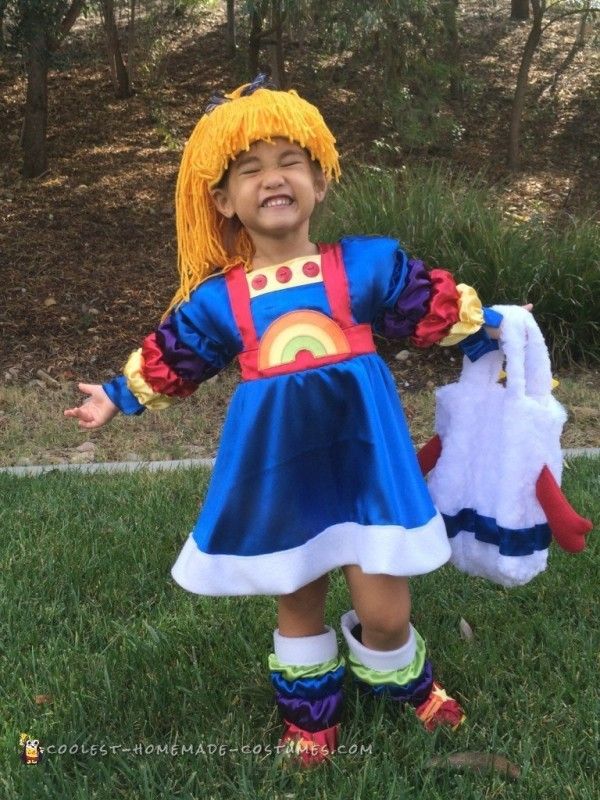 Rainbow brite costume for adults Fake boobs in porn