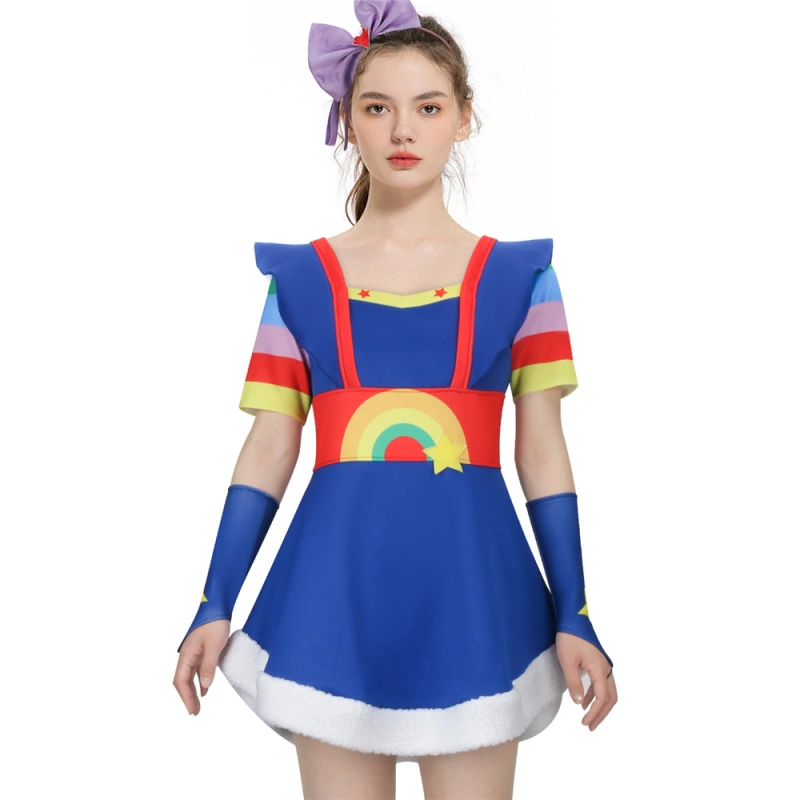 Rainbow brite costume for adults Summer brooks anal