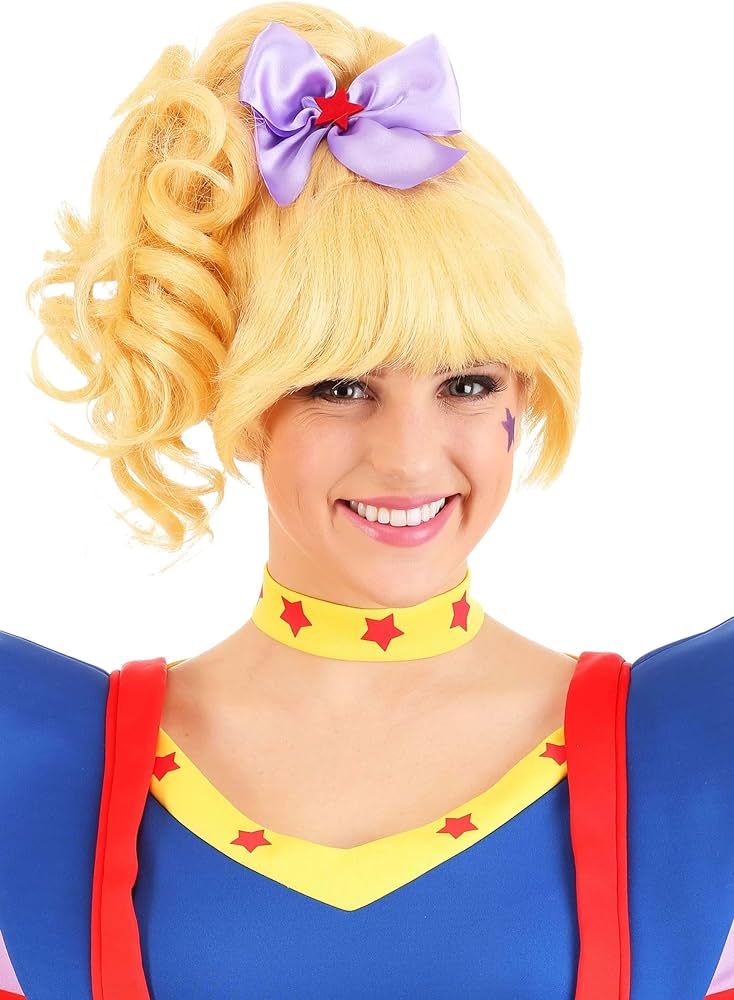 Rainbow brite costume for adults Bang local milfs meaning