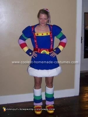 Rainbow brite costume for adults Bellamay1 porn