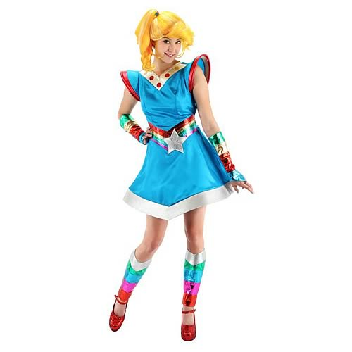 Rainbow brite costume for adults Fosters home for imaginary friends porn comics