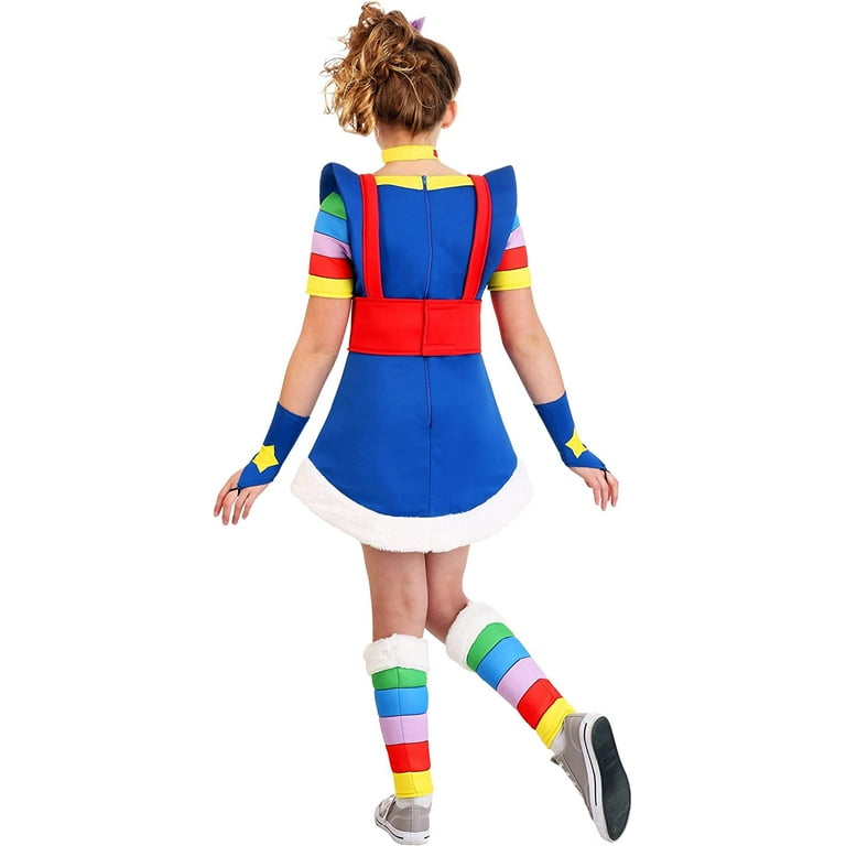 Rainbow brite costume for adults Jaqueline tse porn