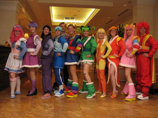 Rainbow brite costume for adults Cuckold consultant story