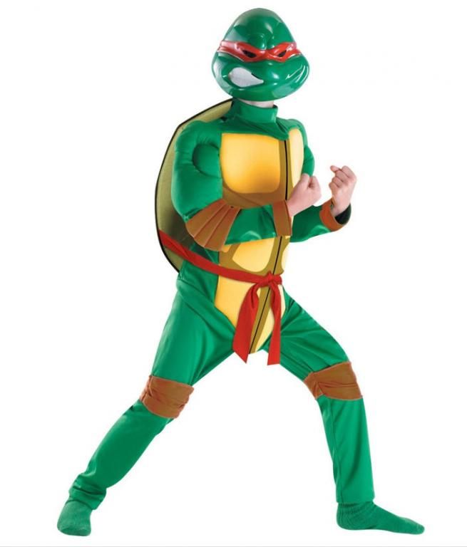 Raphael ninja turtle costume adult Kandys adult playground