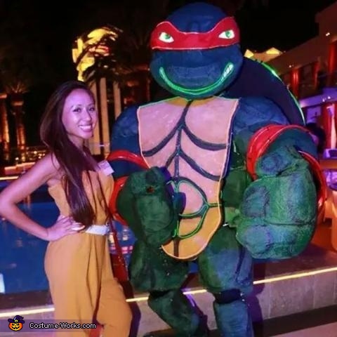 Raphael ninja turtle costume adult Porn sister boobs