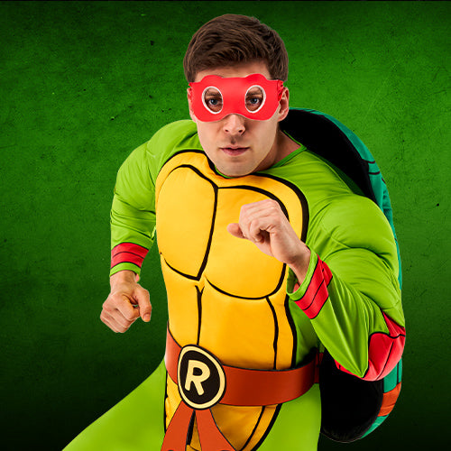 Raphael ninja turtle costume adult Deltarune queen porn