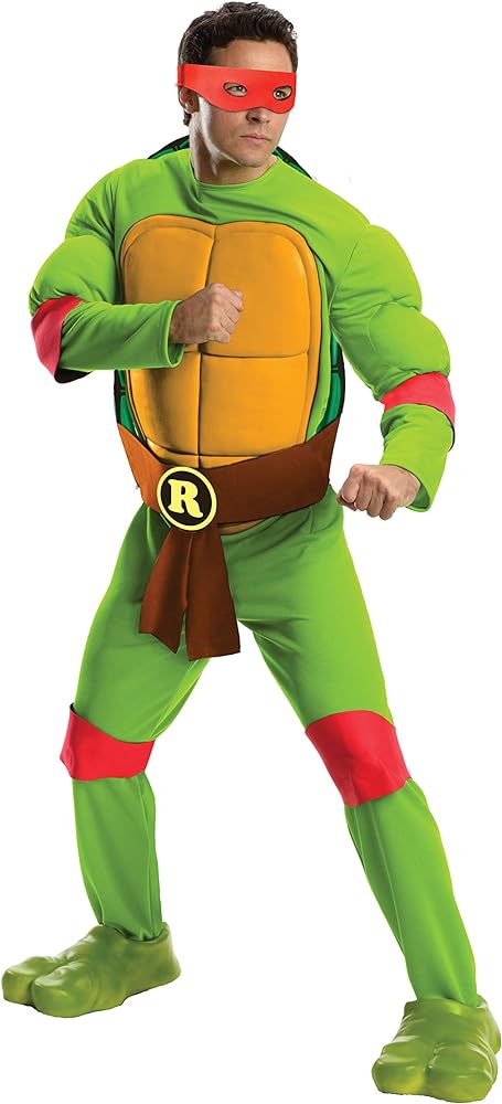 Raphael ninja turtle costume adult Wrestling gifts for adults