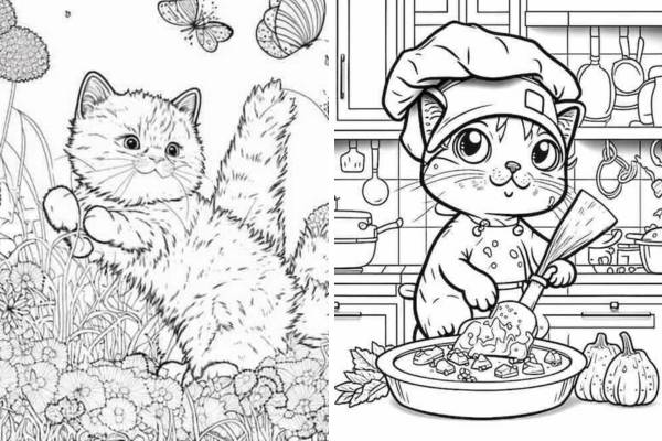 Realistic cat coloring pages for adults Escorts biloxi
