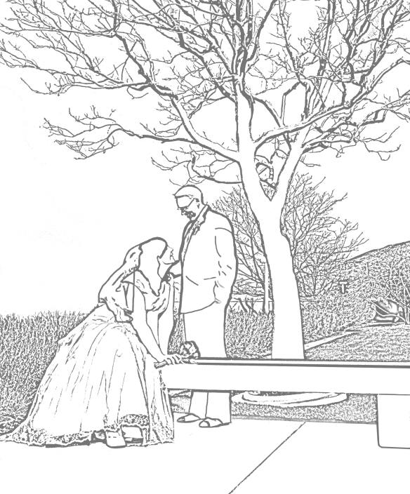 Realistic couple coloring pages for adults Samba by fucking awesome