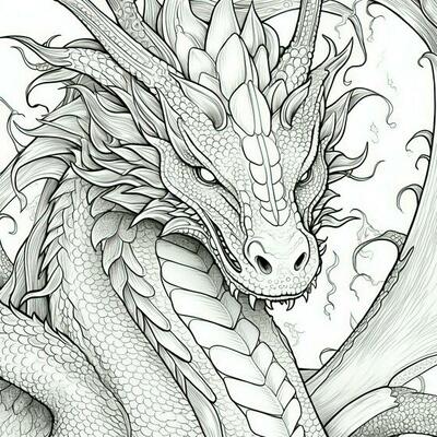 Realistic dragon coloring pages for adults Olivia thirlby porn